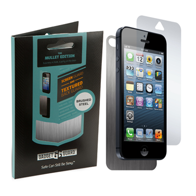 Mullet Edition - Brushed Metal, Steel - iPhone SE/5s/5